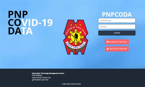 pnp sis login|PNP Management .